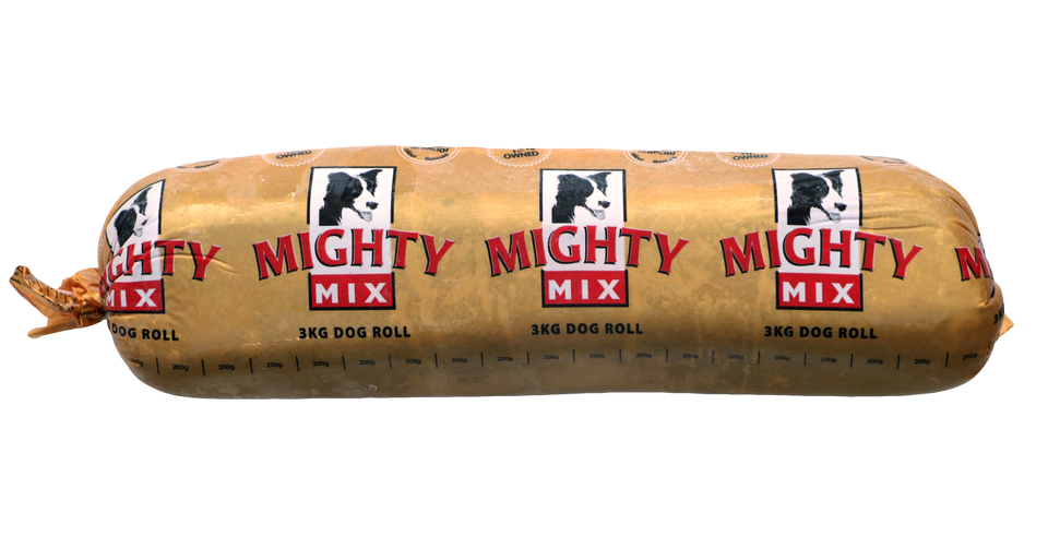 Mighty Mix Frozen Dog Roll