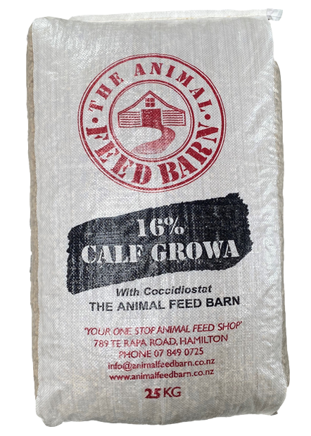 AFB Calf Growa 16% Pellets