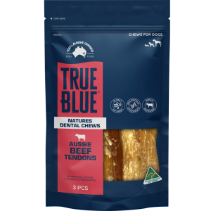 TRUE BLUE BEEF DENTAL CHEWS
