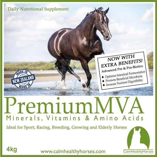 Calm Healthy Horses Premium Minerals MVA