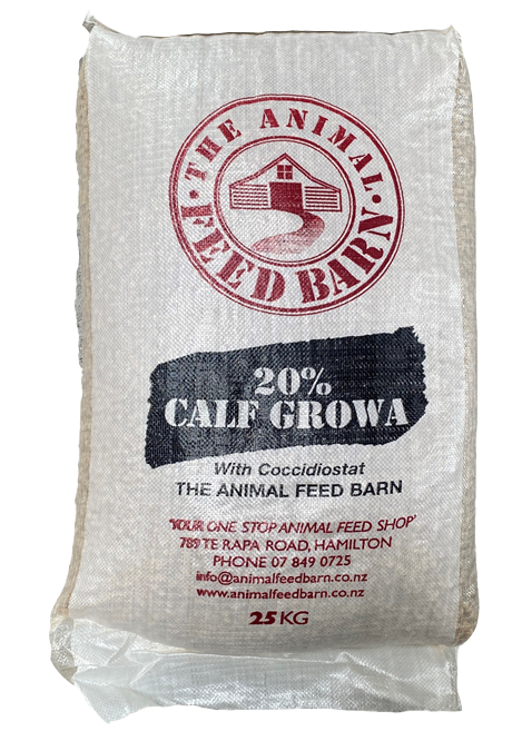 AFB Calf Growa 20% Pellets