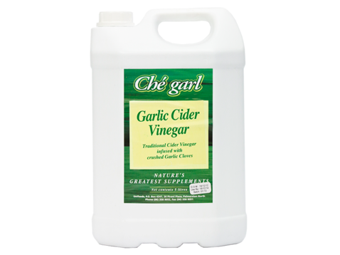Che Garl Garlic Cider Vinegar