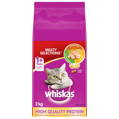 Whiskas Meaty Selection Biscuits