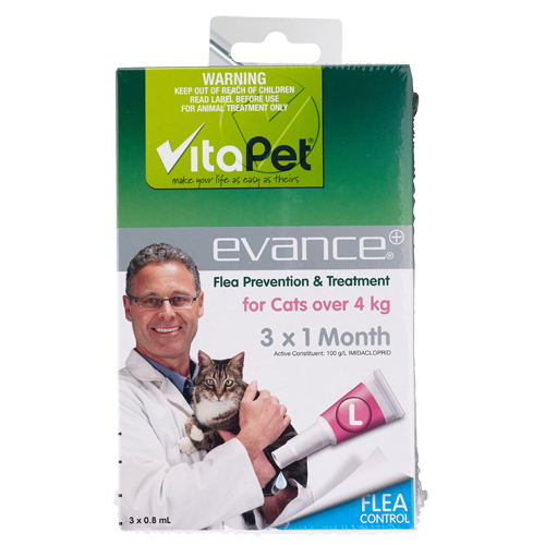 Vitapet Evance Flea Treatment for Cats