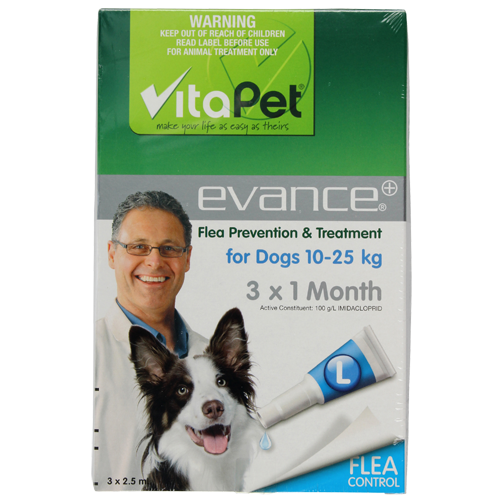 Vitapet Evance Flea Treatment for Dogs