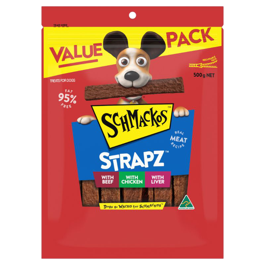 Schmackos Straps Variety Pack