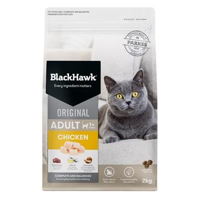 BlackHawk Cat Chicken
