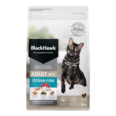 BlackHawk Cat Ocean Fish