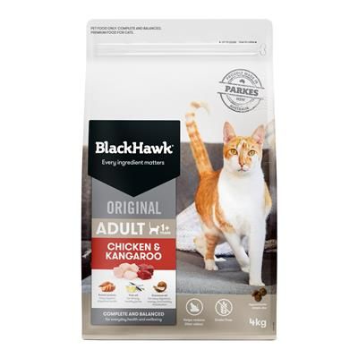 BlackHawk Cat Chicken & Kangaroo