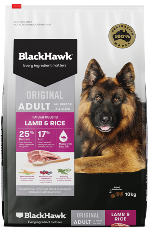 BlackHawk Dog Lamb & Rice