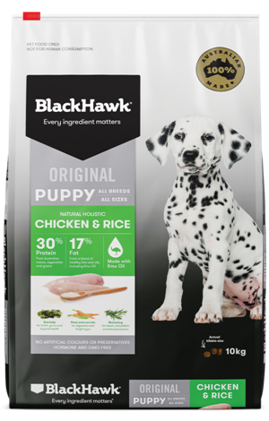 BlackHawk Puppy Chicken & Rice
