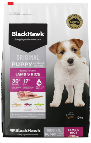 BlackHawk Puppy Lamb & Rice
