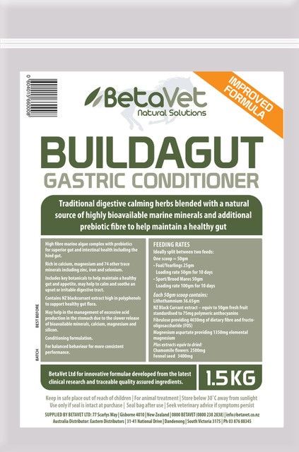 BetaVet BuildaGut