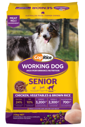Coprice Senior Working Dog Products Animal Feed Barn