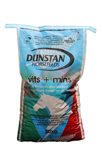 Dunstan Vits + Mins