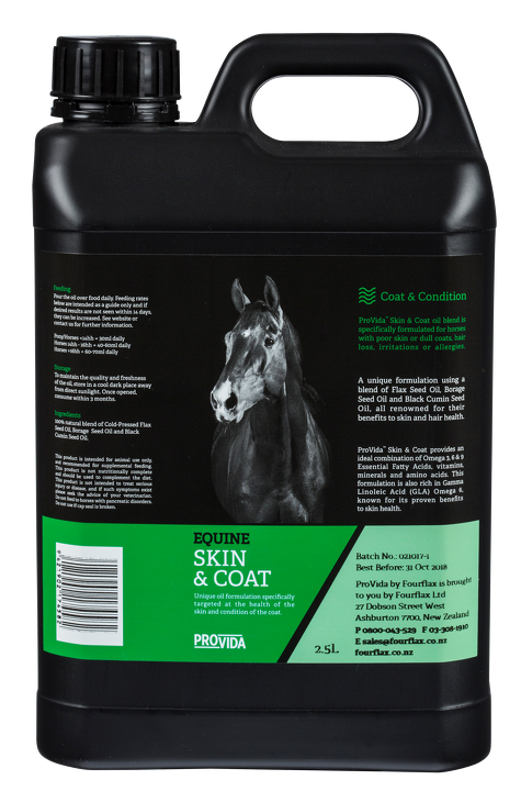 Provida Equine Skin & Coat Oil
