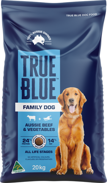True Blue Family Dog