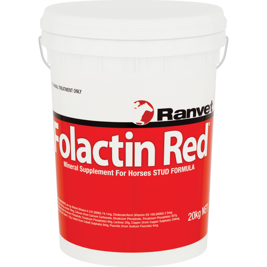 Ranvet Folactin Red