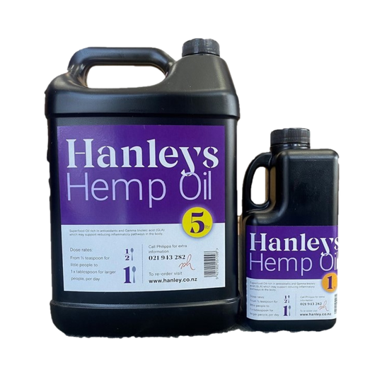 Hanleys Hemp Oil