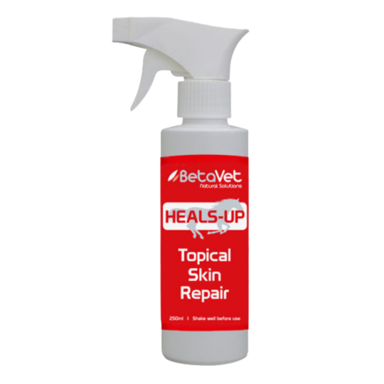 BetaVet Heals Up Topical Spray