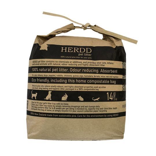 HERDD pet litter