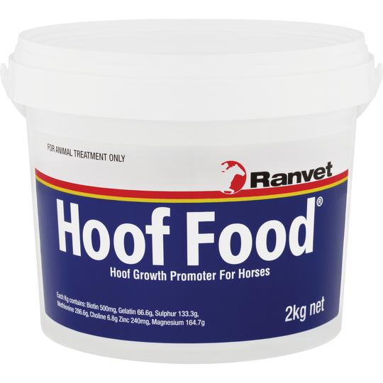 Ranvet Hoof Food