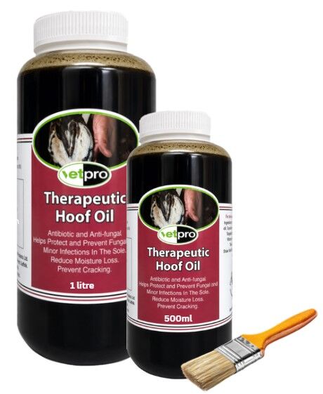 Vetpro Theraputic Hoof Oil 500ml