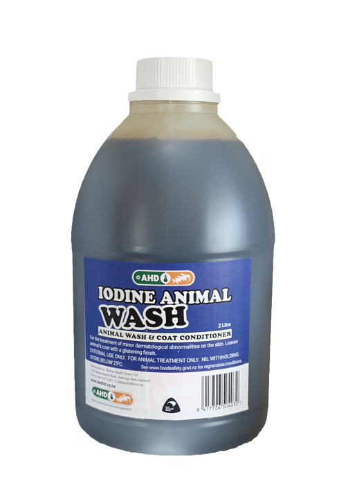 AHD Iodine Wash