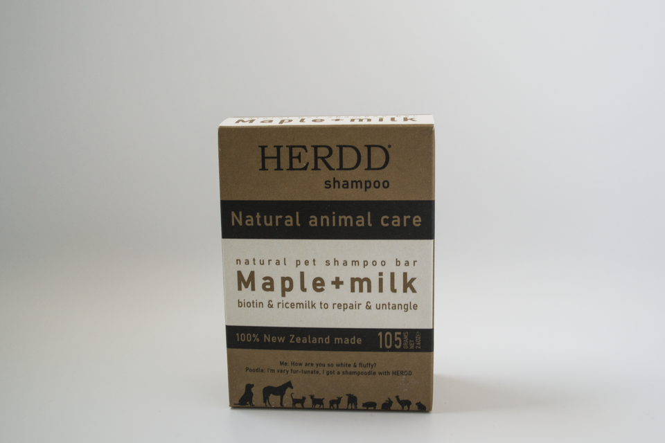 HERDD shampoo bar | Maple + milk