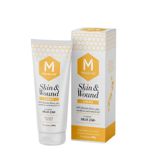 Mānuka Vet Skin & Wound Creme