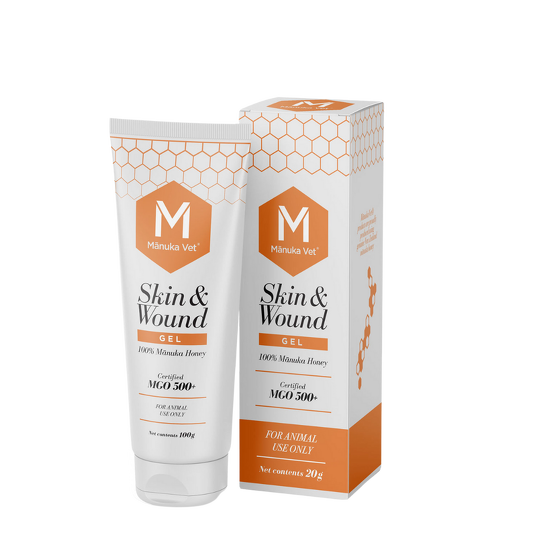 Mānuka Vet Skin & Wound Gel