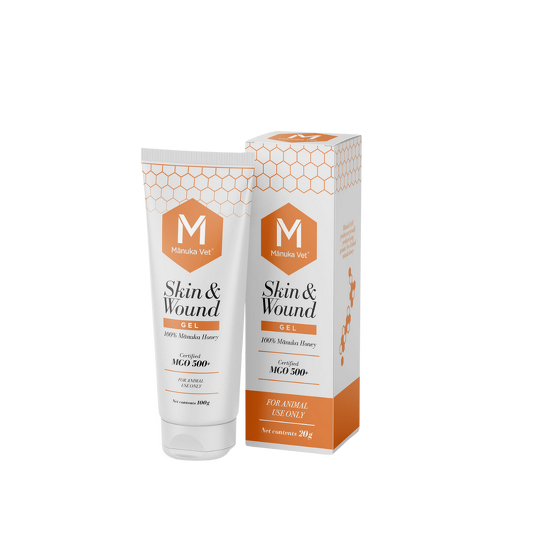 Mānuka Vet Skin & Wound Gel