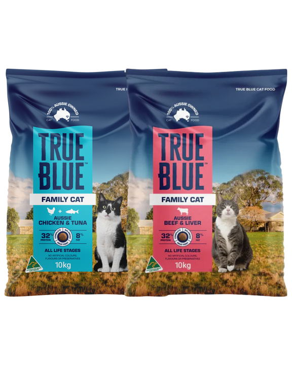 True Blue Cat Food