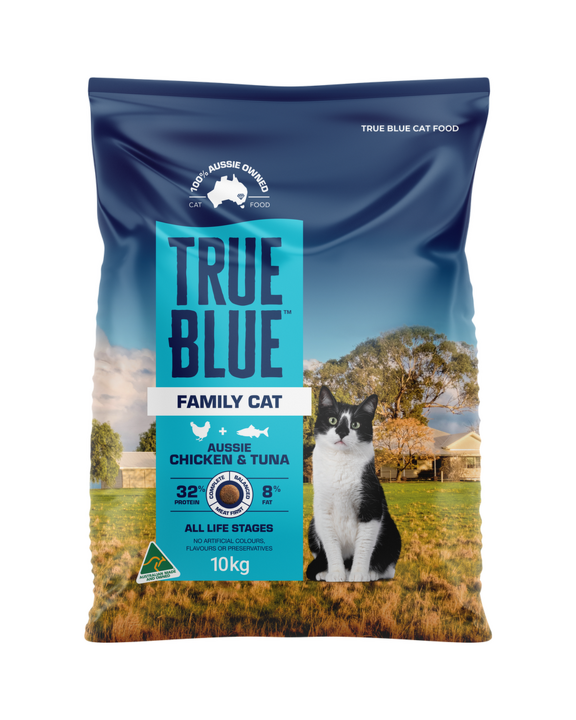 True Blue Cat Food