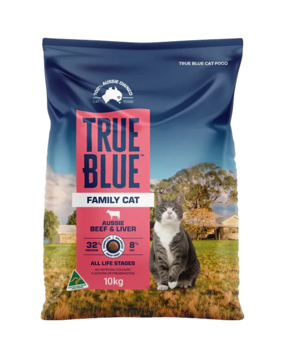 True Blue Cat Food