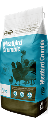 NRM Meatbird Crumble