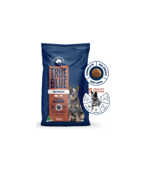 TRUE BLUE OUTBACK AUSSIE GAME