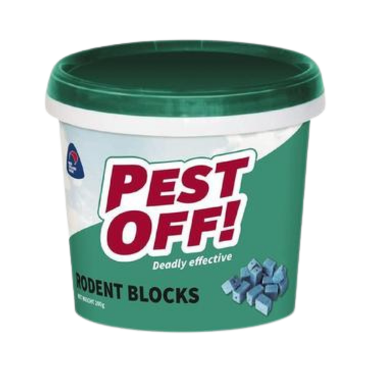 Pest Off Rodent Blocks