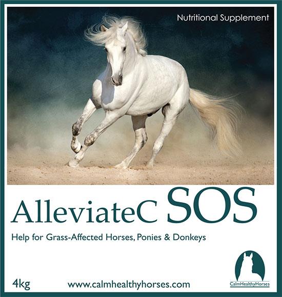 Calm Healthy Horses Alleviate C SOS
