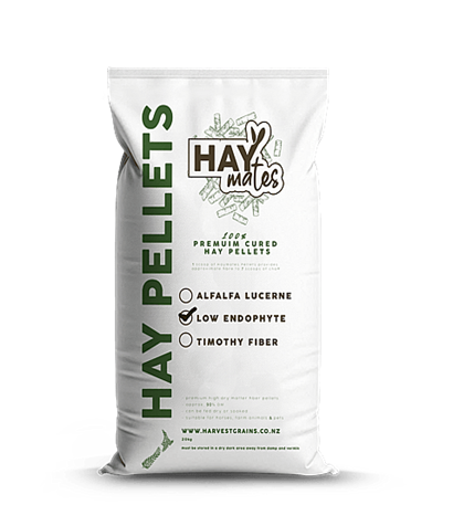 Harvest grain Endo Hay Pellets