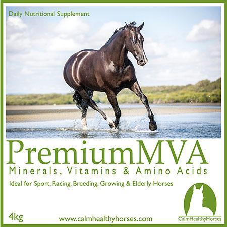 Calm Healthy Horses Premium Minerals MVA