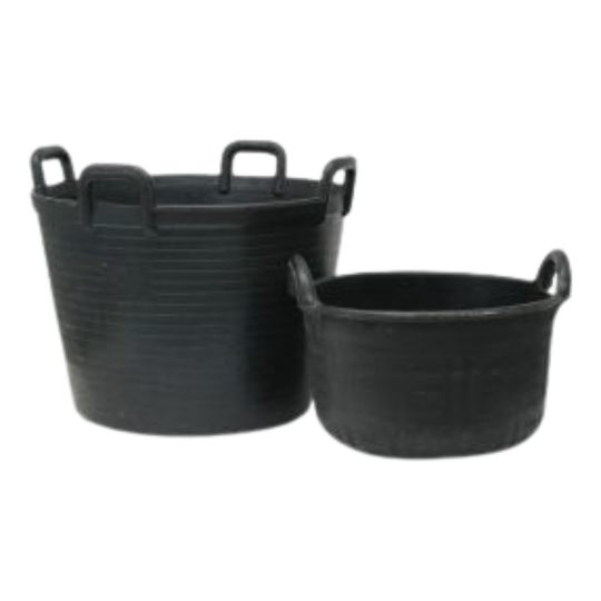 Shoof Recycled Rubber Feed Tub
