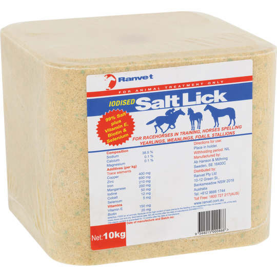 Ranvet Salt Lick