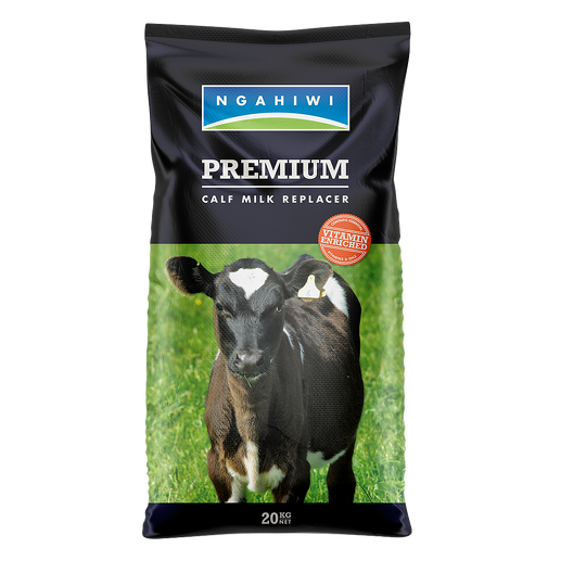 Ngahiwi Premium Calf Milk Replacer