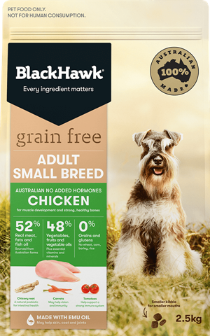 BlackHawk Dog Grain Free Small Breed Chicken
