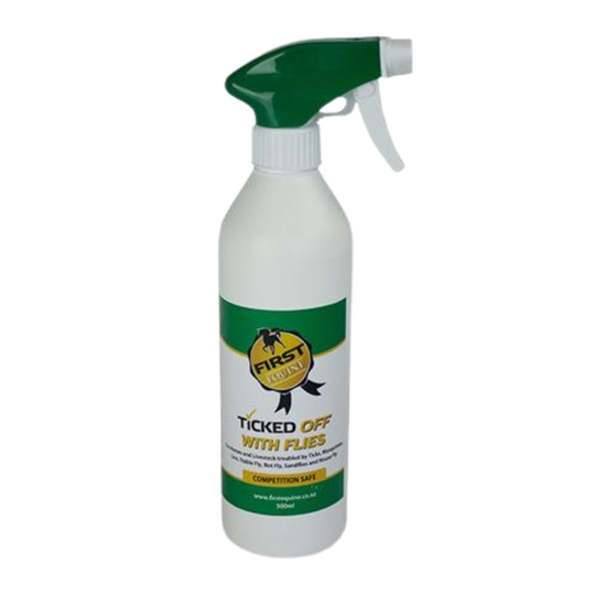 Ticked Off with Flies Topical Spray