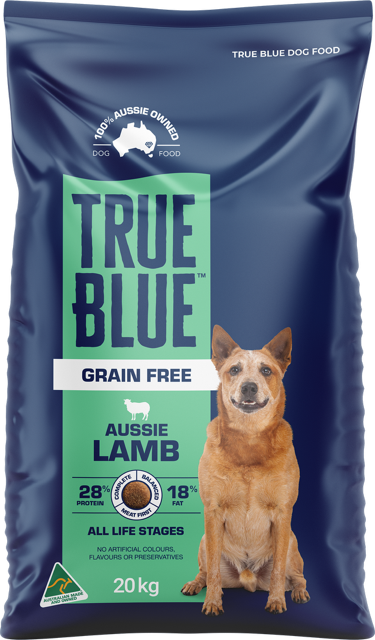 True Blue Grain Free
