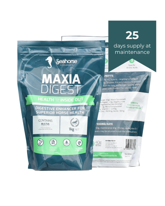 Seahorse Maxia Digest