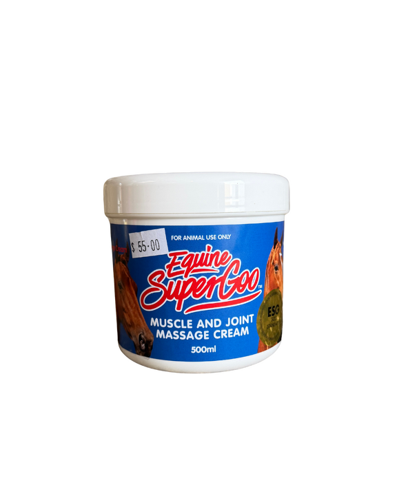 Equine Super Goo Muscle & Joint Massage Cream