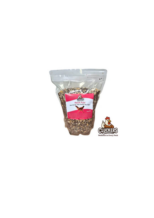 Cluckers Flock Fuel Max 1KG